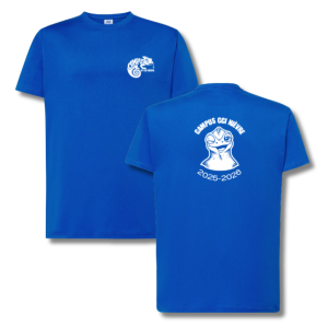 Tee-Shirt Bleu