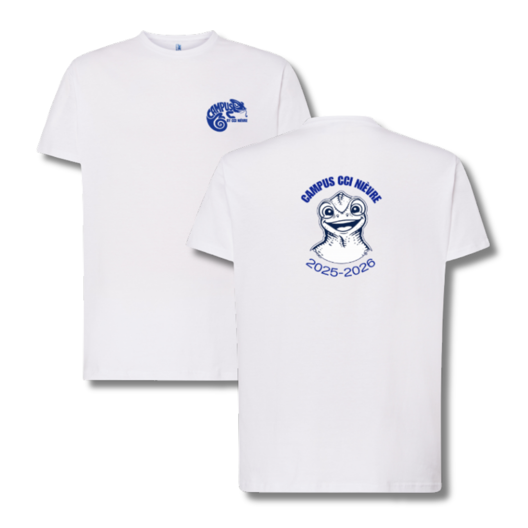 Tee-Shirt Blanc