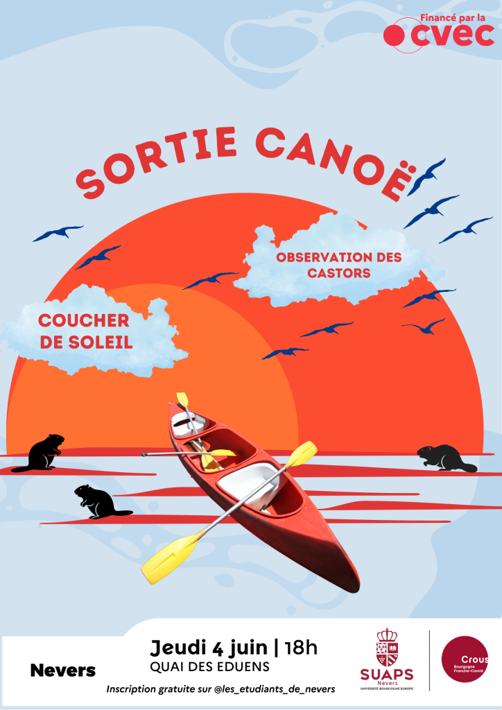 Sortie Canoë