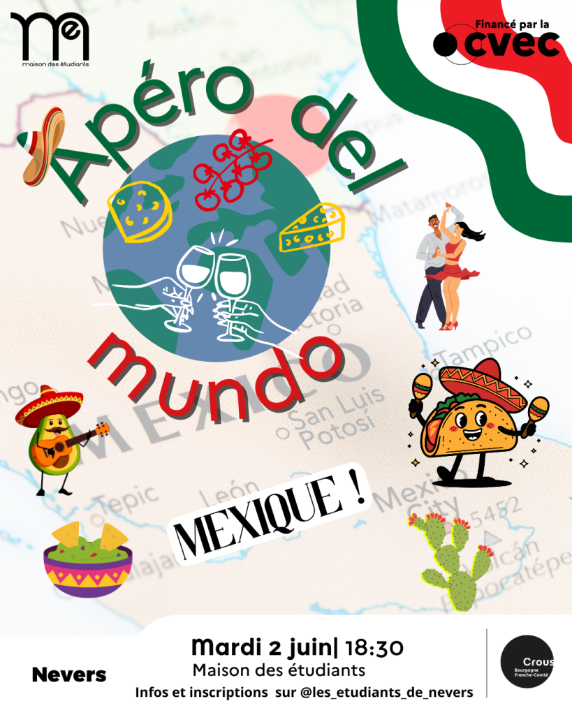 Apéro Del Mundo - Mexique