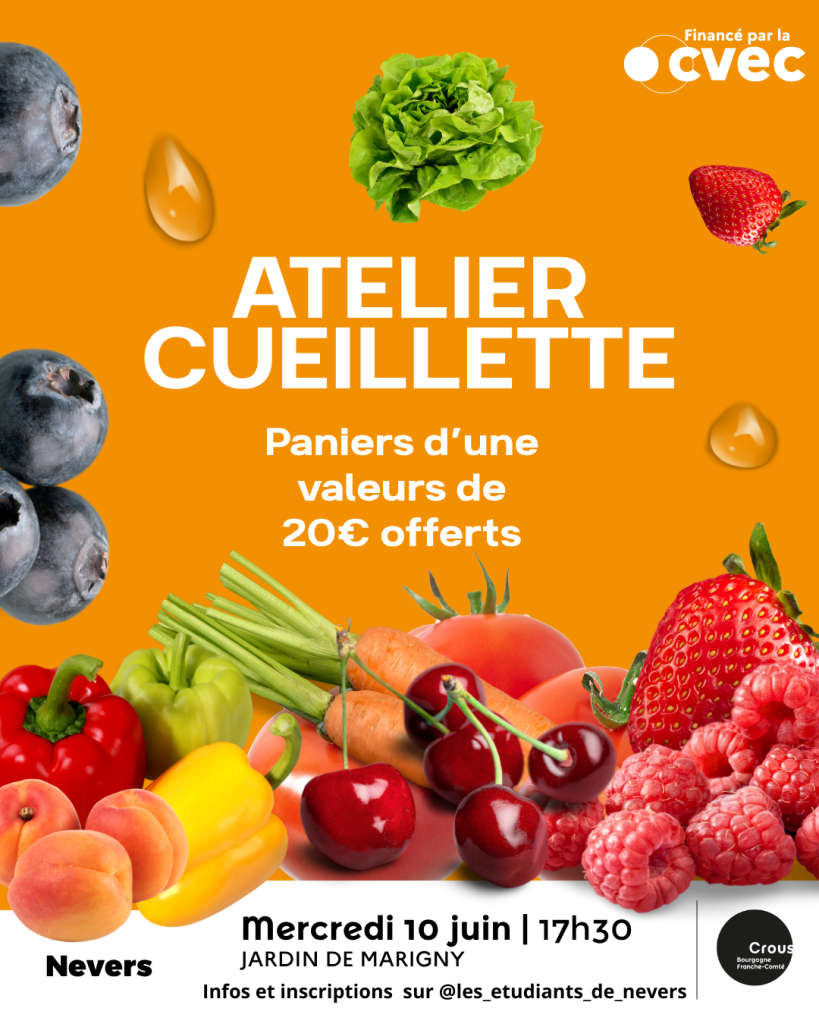 Atelier cueillette
