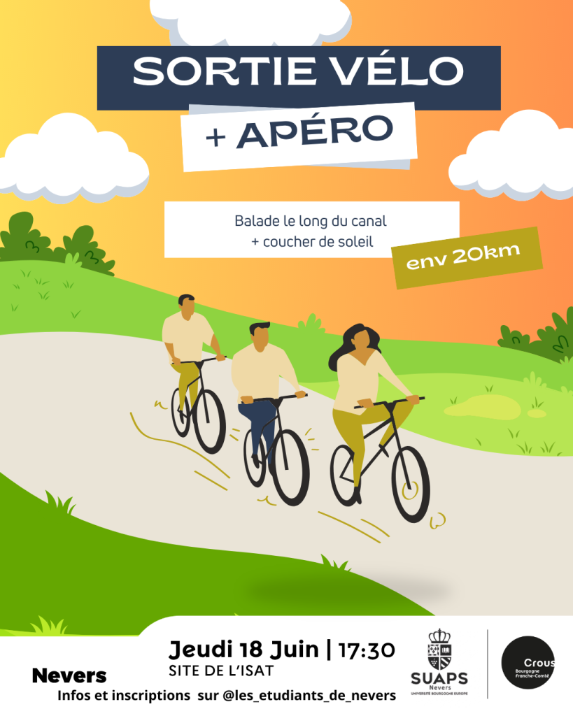 Sortie Vélo + Apéro