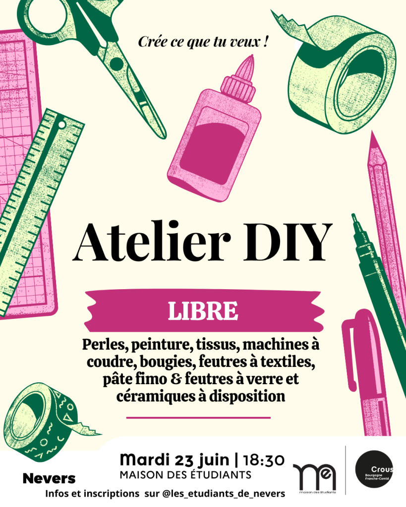 Atelier DIY libre